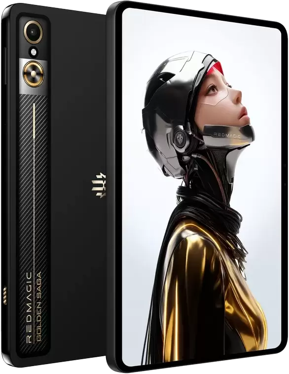 Планшет Nubia RedMagic Astra Golden Saga Limited Edition Bundle 24GB/1TB международная версия (черный) фото 3