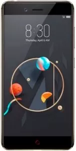 Nubia Z17 mini 6Gb/64Gb Gold Black фото