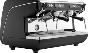 Рожковая кофеварка Nuova Simonelli Appia Life 2 Gr S (черный) фото