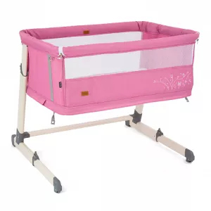 Детская кровать-трансформер Nuovita Accanto Calma (розовый) фото