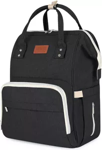 Рюкзак для мамы Nuovita CapCap Classic (черный)