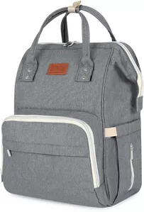 Рюкзак для мамы Nuovita CapCap Classic (серый) фото