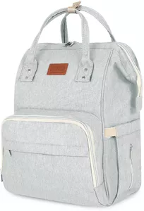Рюкзак для мамы Nuovita CapCap Classic (светло-серый)