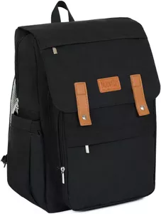 Рюкзак для мамы Nuovita CapCap Hipster (черный) фото
