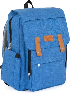 Рюкзак для мамы Nuovita CapCap Hipster (голубой) фото