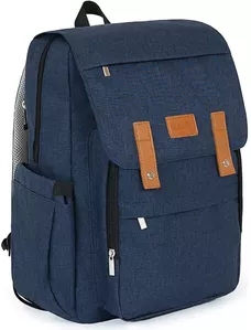 Рюкзак для мамы Nuovita CapCap Hipster (темно-синий) фото