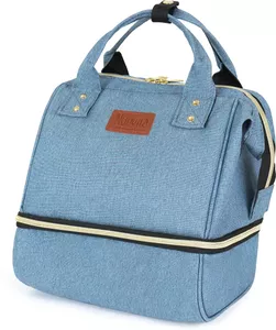 Рюкзак для мамы Nuovita Capcap Mini (голубой) фото