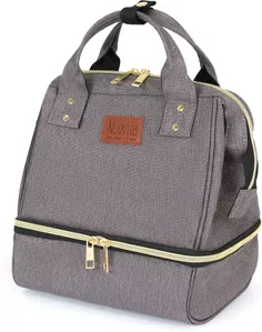 Рюкзак для мамы Nuovita Capcap Mini (коричневый) фото