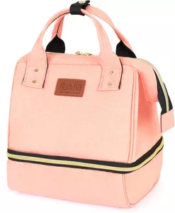 Рюкзак для мамы Nuovita Capcap Mini (розовый) фото