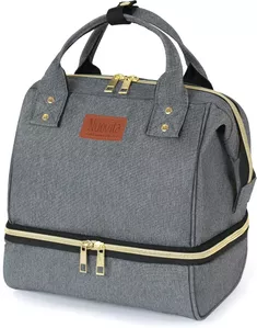 Рюкзак для мамы Nuovita Capcap Mini (серый) фото