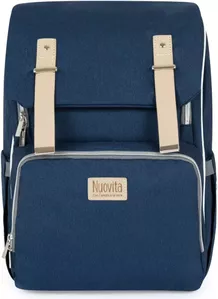 Рюкзак для мамы Nuovita Capcap Rotta (темно-синий) фото
