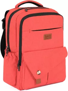 Рюкзак для мамы Nuovita CapCap Tour (красный) фото