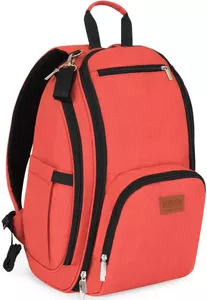 Рюкзак для мамы Nuovita Capcap Via (красный) фото