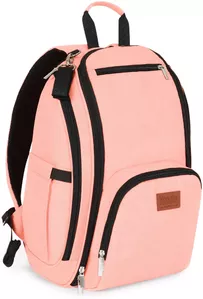 Рюкзак для мамы Nuovita Capcap Via (розовый) фото