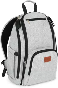 Рюкзак для мамы Nuovita Capcap Via (светло-серый) фото
