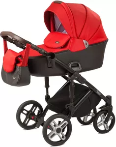 Детская универсальная коляска Nuovita Carro Sport 2 в 1 (красный/черный) icon