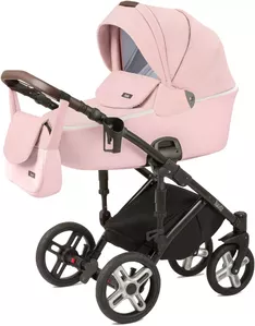 Детская универсальная коляска Nuovita Carro Sport 2 в 1 (розовый) icon