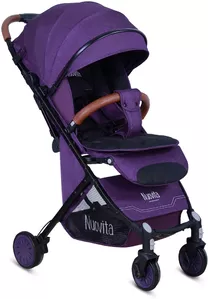 Прогулочная коляска Nuovita Giro Lux (фиолетовый/черная рама) icon
