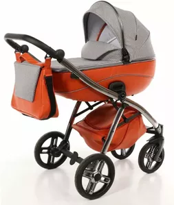 Детская универсальная коляска Nuovita Intenso (оранжевый) фото