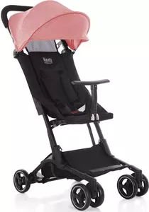 Прогулочная коляска Nuovita Ritmo (розовый/черный) icon