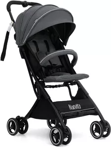 Прогулочная коляска Nuovita Vero (темно-серый) фото