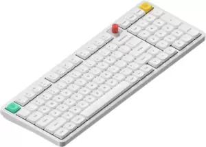Клавиатура Nuphy AIR100v3 Nova White (Red Nano, нет кириллицы) фото