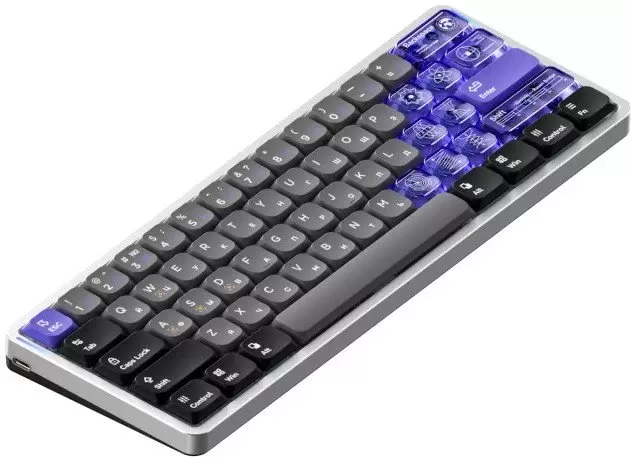 NuPhy Air60 HE (Low-Profile Magnetic Jade)