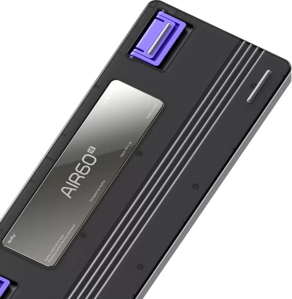 Клавиатура NuPhy Air60 HE (Low-Profile Magnetic Jade Pro) фото
