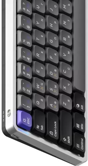 Клавиатура NuPhy Air60 HE (Low-Profile Magnetic Jade Pro) фото