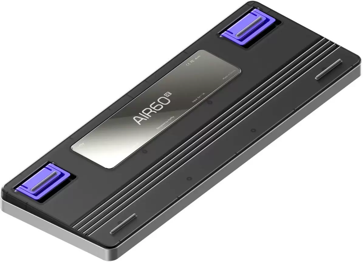 Клавиатура NuPhy Air60 HE (Low-Profile Magnetic Jade Pro) фото