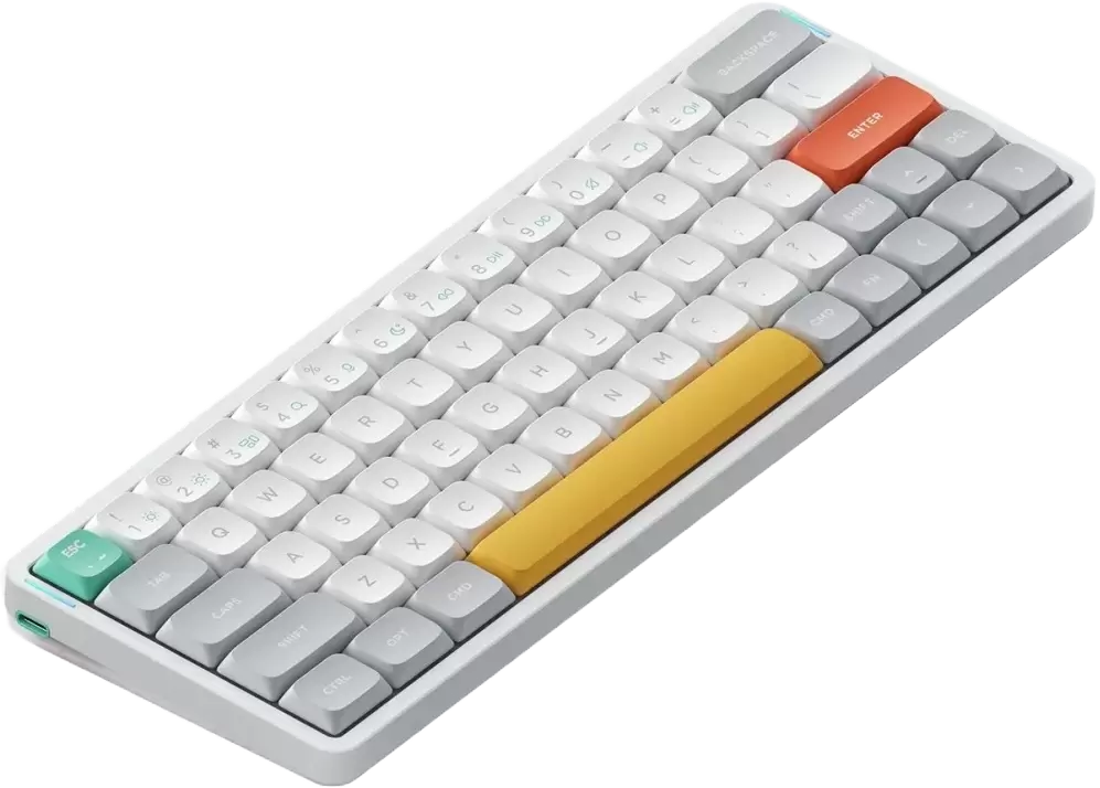 Игровая клавиатура Nuphy Air60 V2 Ionic White (Gateron Low Profile Red 2.0, нет кириллицы) фото