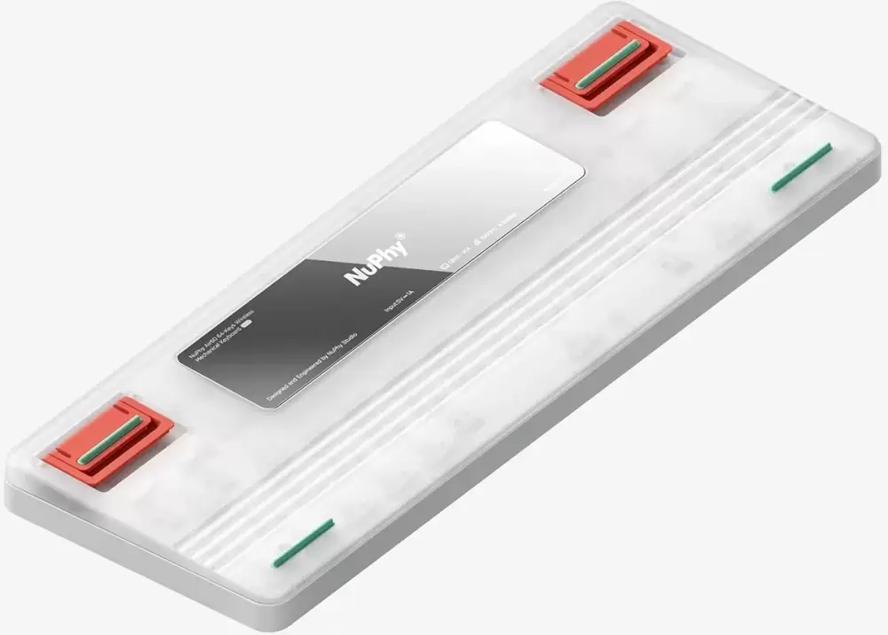 Игровая клавиатура Nuphy Air60 V2 Ionic White (Gateron Low Profile Red 2.0, нет кириллицы) фото 2