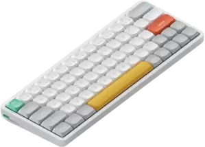 Клавиатура Nuphy Air60 V2 Ionic White (NuPhy Low Profile Wisteria) фото