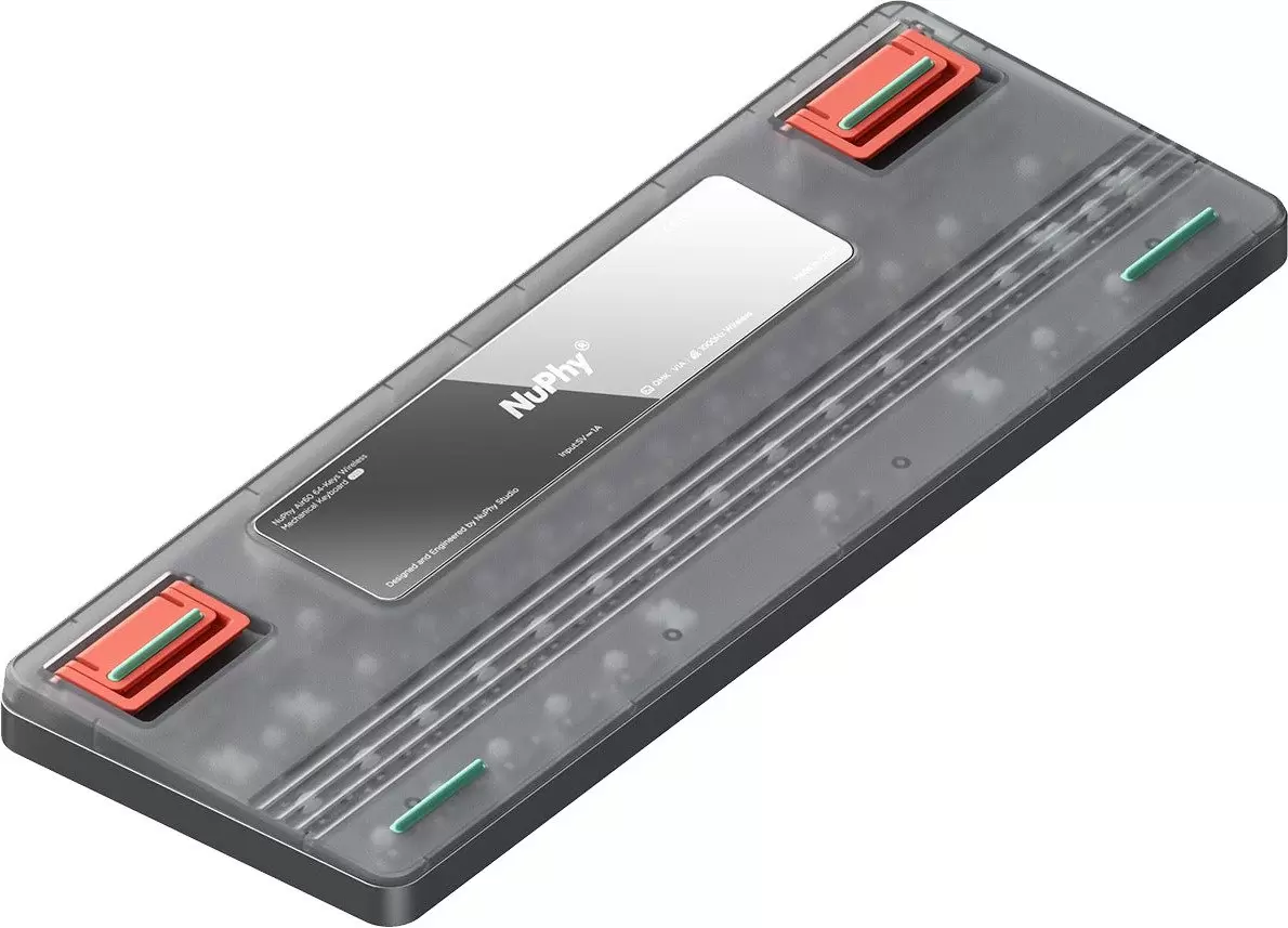 Клавиатура NuPhy Air60 V2 Lunar Gray (NuPhy Low Profile Aloe, нет кириллицы) фото