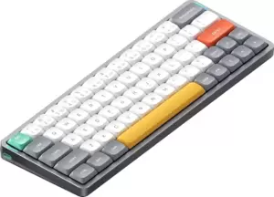 Клавиатура NuPhy Air60 V2 Lunar Gray (NuPhy Low Profile Cowberry, нет кириллицы) фото