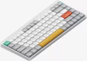 NuPhy Air75 V2 Ionic White (Gateron Low Profile Red 2.0)