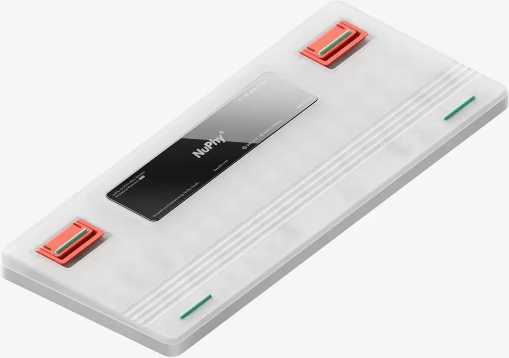 Игровая клавиатура Nuphy Air75 V2 Ionic White (NuPhy Low Profile Cowberry) фото 2