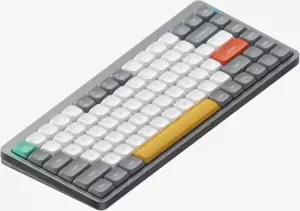 Клавиатура Nuphy Air75 V2 Lunar Gray (Gateron Low Profile Blue 2.0) фото