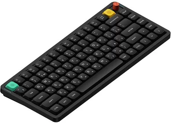 NuPhy Air75 V3 Nebula Dark (Blush Nano)