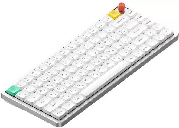 NuPhy Air75 V3 Nova White (Brown Nano)