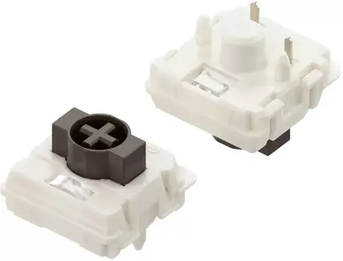 Игровая клавиатура Nuphy AIR75 V3 Nova White Brown Nano Switch (RU) фото