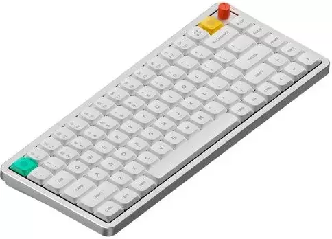 NuPhy AIR75 V3 Nova White Red Nano Switch (RU)