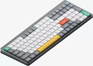 Клавиатура NuPhy Air96 Lunar Gray (Gateron Low Profile Blue 2.0) фото