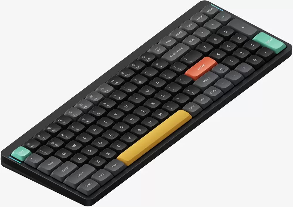 NuPhy Air96 V2 Basalt Black (Gateron Low Profile Aloe)