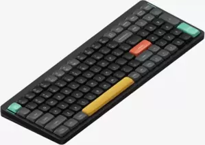 Клавиатура NuPhy Air96 V2 Basalt Black (NuPhy Low Profile Cowberry, нет кириллицы) фото