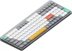 NuPhy Air96 V2 Lunar Gray (Gateron Low Profile Red 2.0)