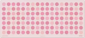 Коврик для стола NuPhy Bokeh Deskmat Inca Rose (розовый) фото