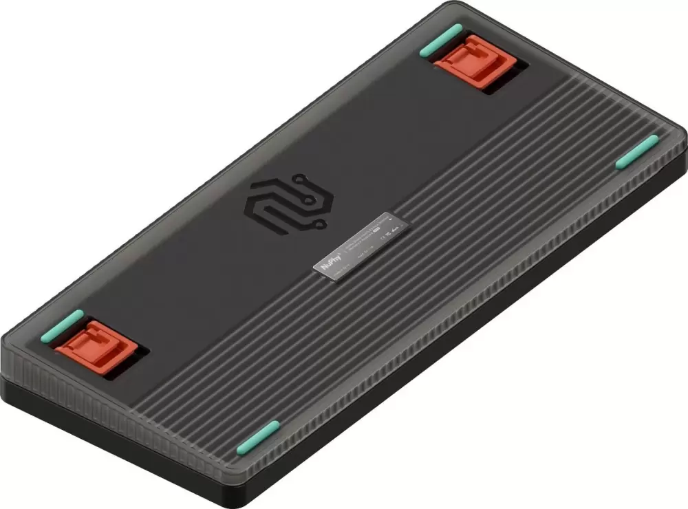 Клавиатура NuPhy Halo75 V2 (черный, NuPhy Lemon, нет кириллицы) фото