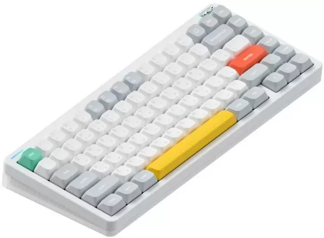 NuPhy Halo75 V2 Ionic White (Mint Switch)