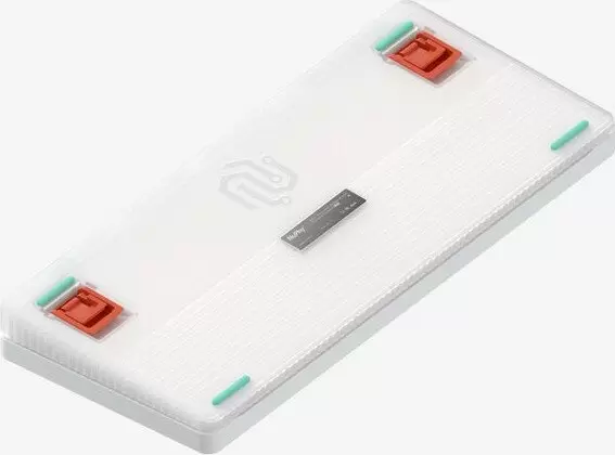 Клавиатура NuPhy Halo75 V2 Ionic White RGB Mint Switch (RU) фото